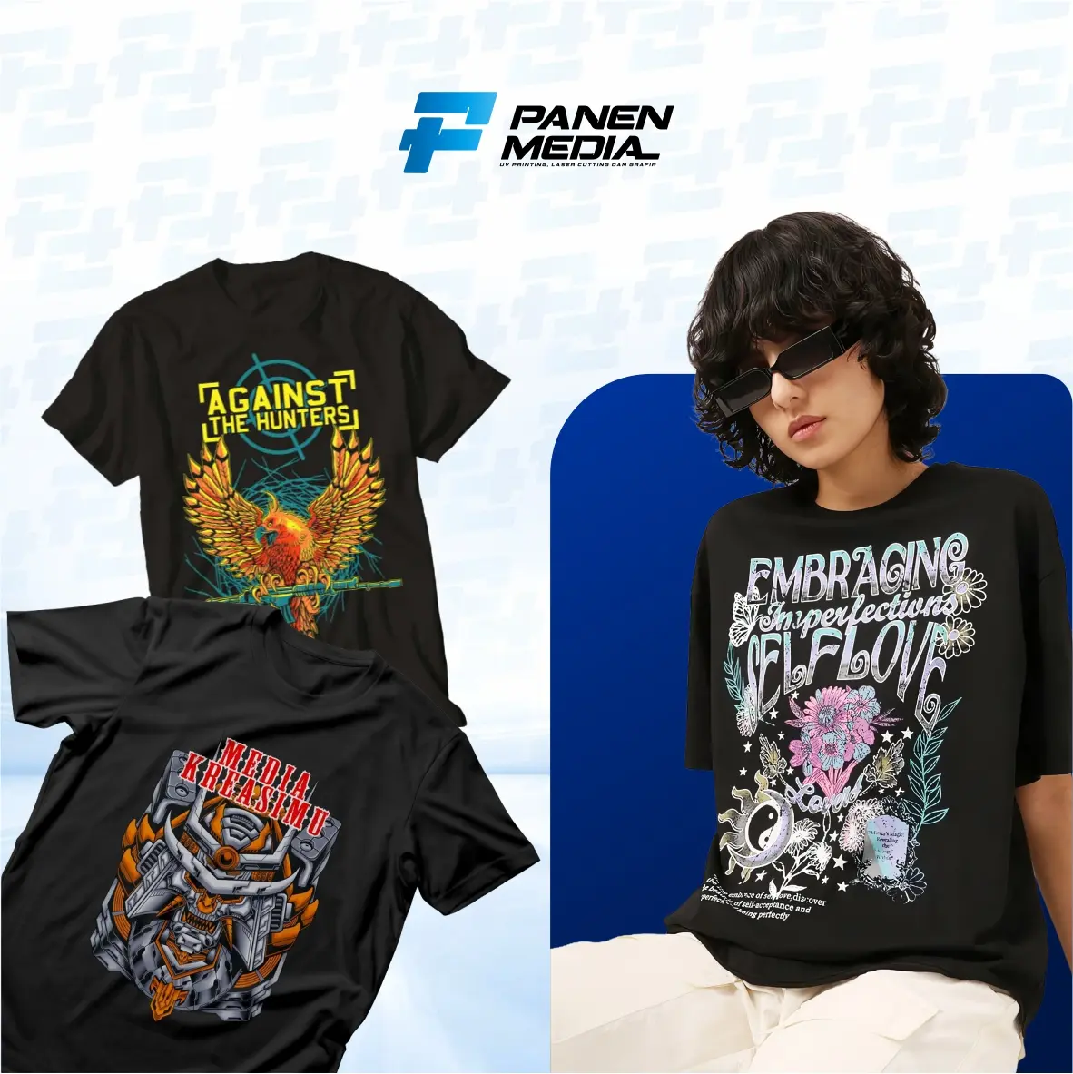 kaos combed 30s