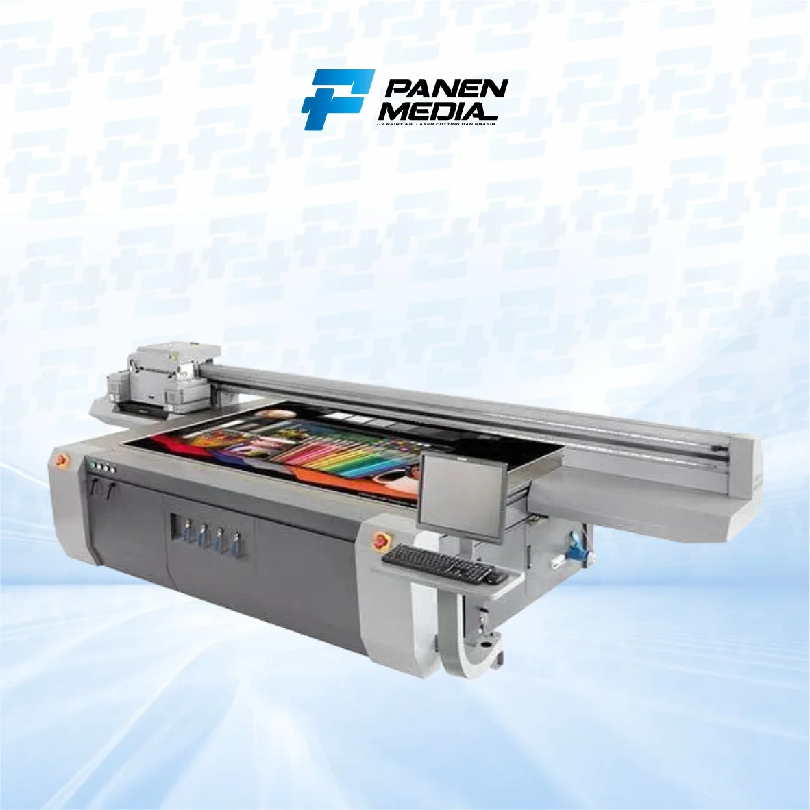 Jasa Cetak UV Flatbed