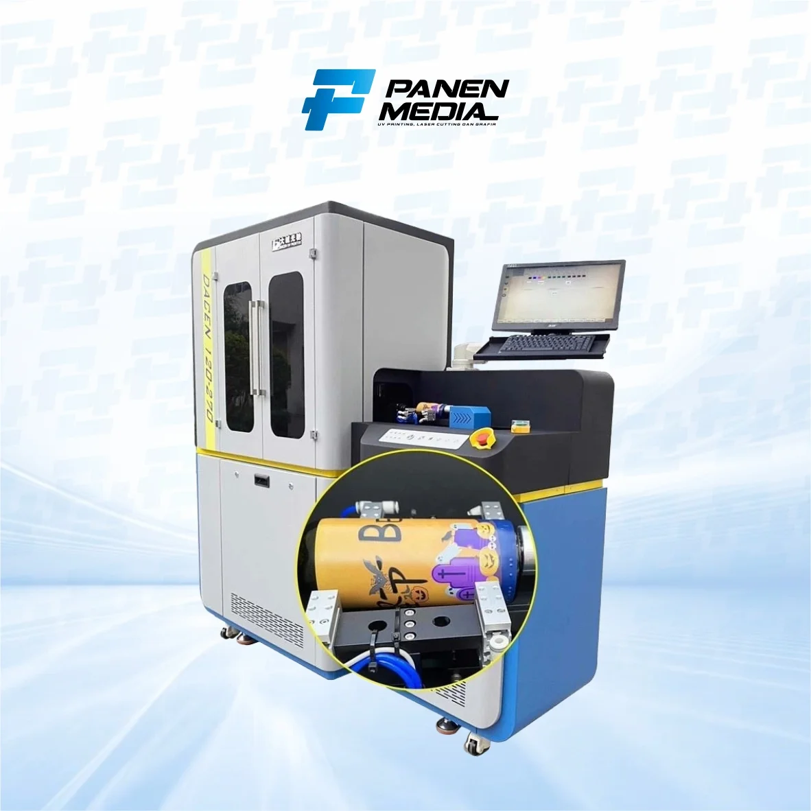 Jasa UV Rotary Tumbler